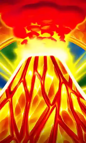 สล็อตออนไลน์ 3 Super Coin Volcanoes ที่ Mostbet