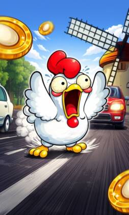 เกม Chicken Road ที่ Mostbet
