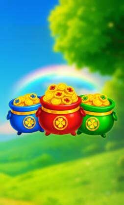 สล็อตออนไลน์ Lucky Trio Pots ที่ Mostbet